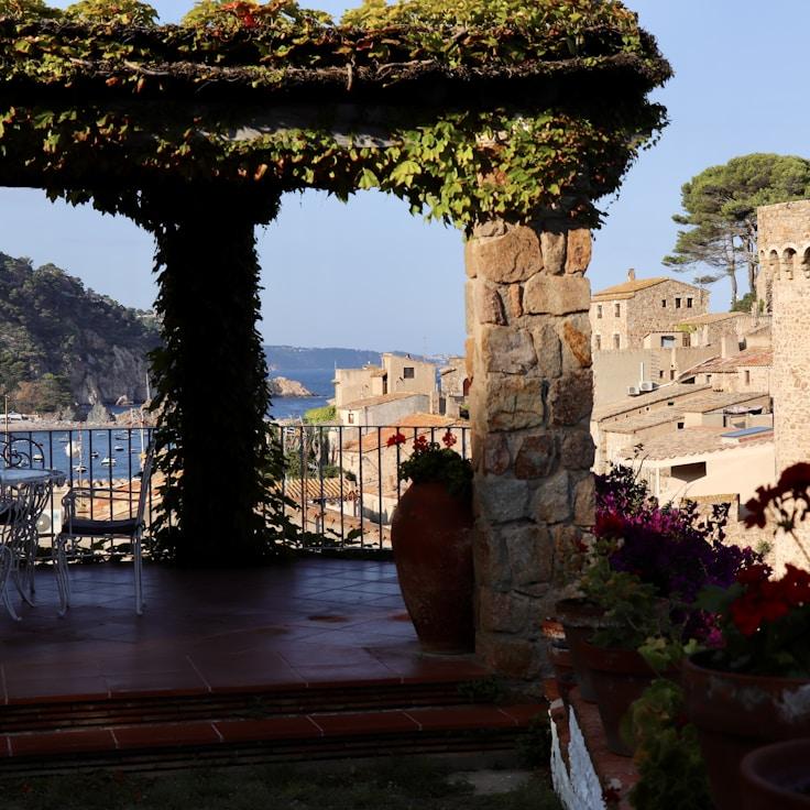 Kids playground area in Canada